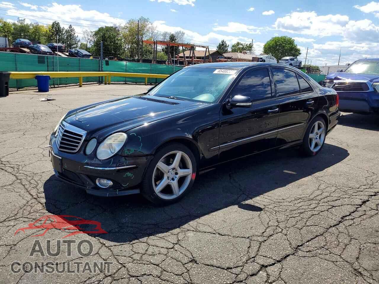 MERCEDES-BENZ E-CLASS 2009 - WDBUF87X59B395911