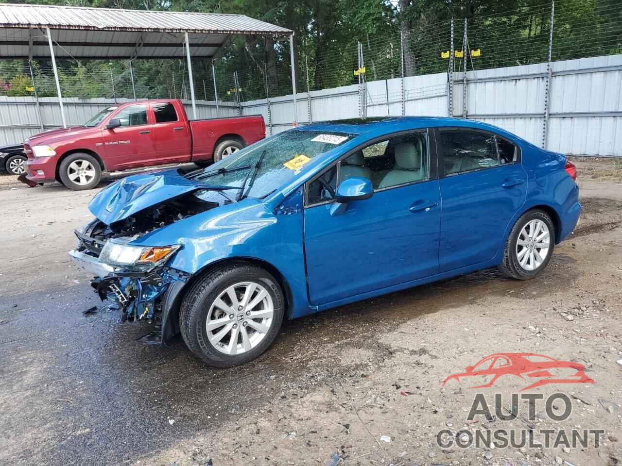 HONDA CIVIC 2012 - 2HGFB2F95CH506883