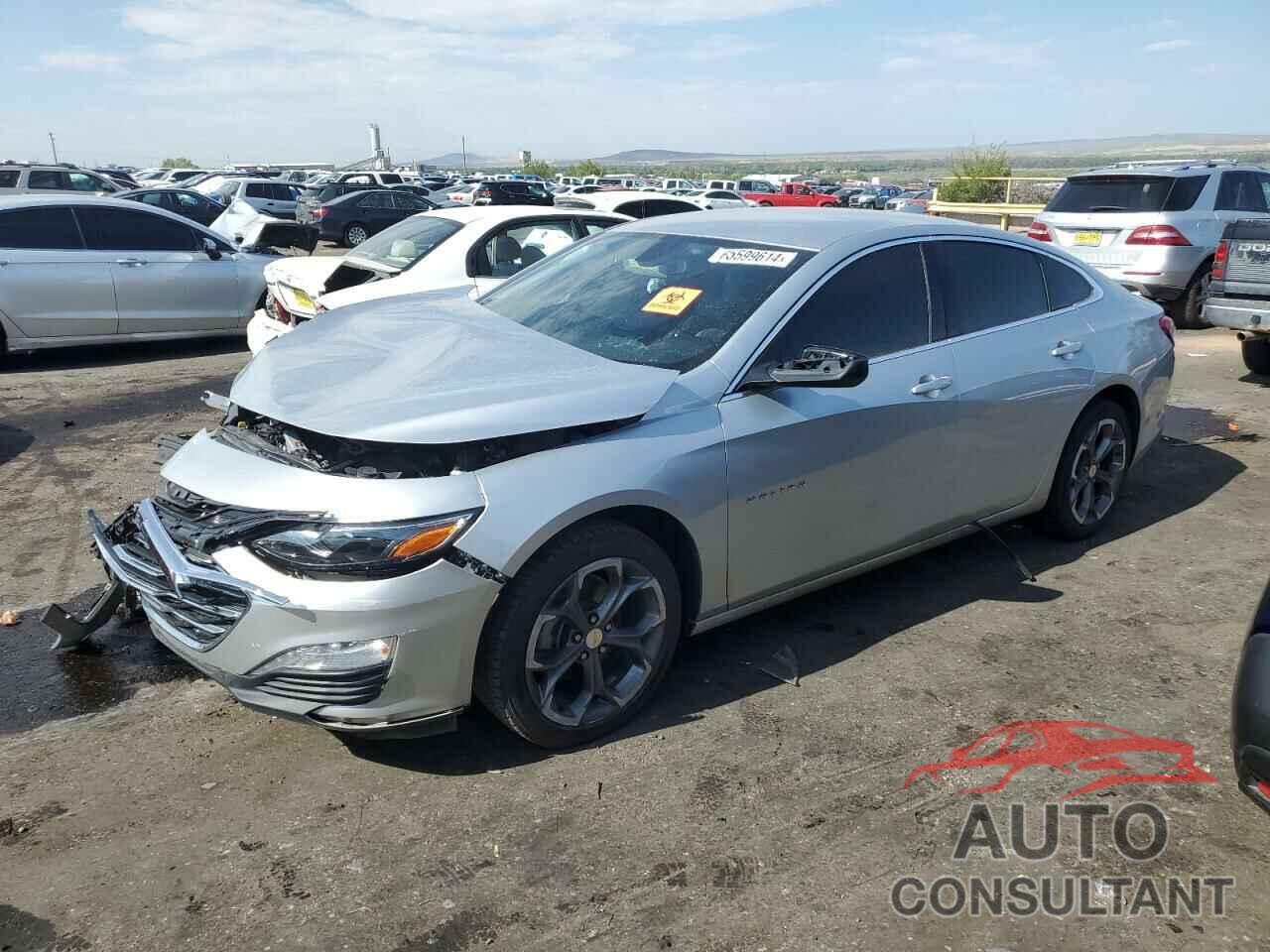 CHEVROLET MALIBU 2021 - 1G1ZD5ST2MF068294