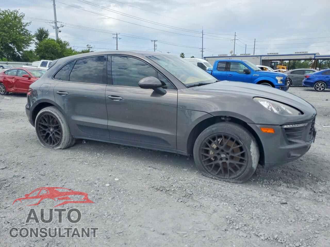 PORSCHE MACAN 2016 - WP1AB2A50GLB45342