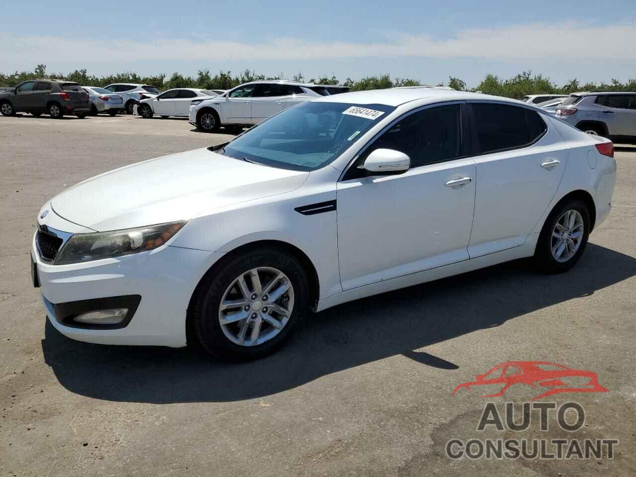 KIA OPTIMA 2013 - 5XXGM4A75DG158621