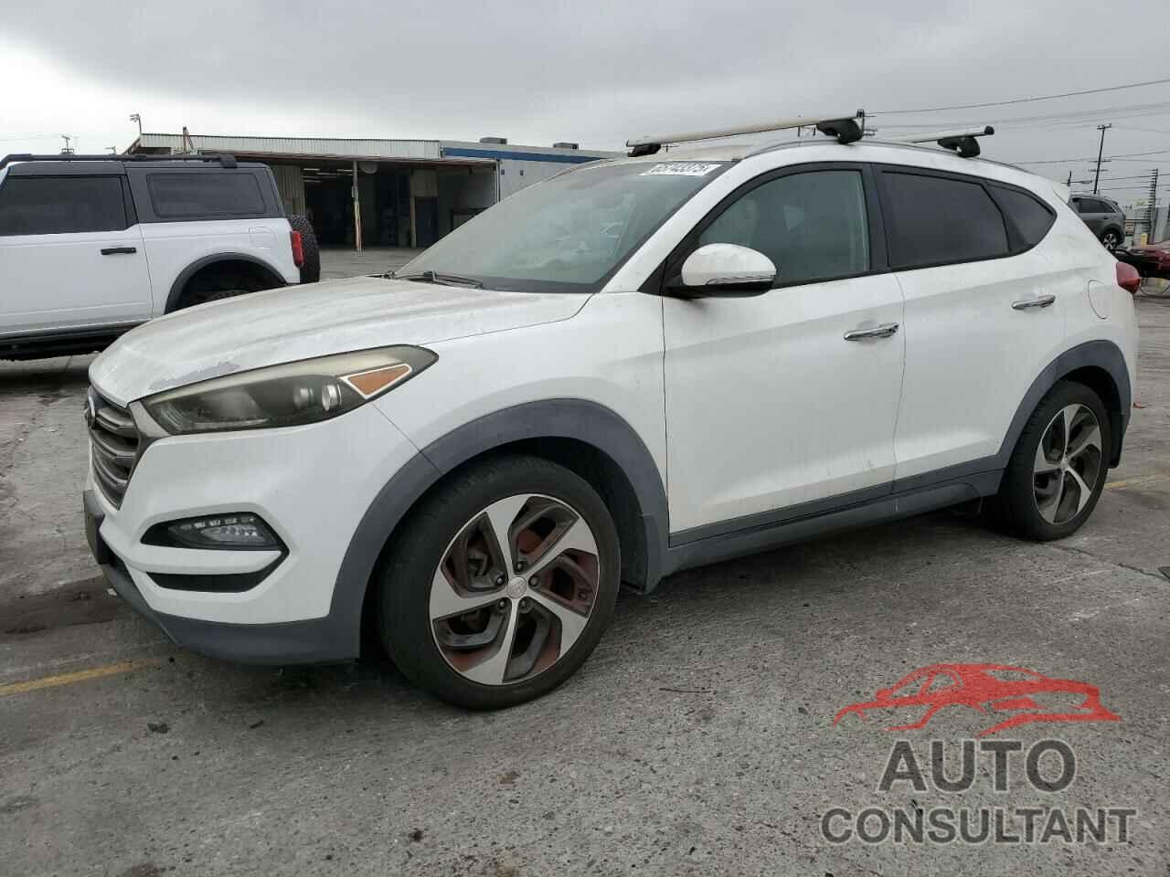 HYUNDAI TUCSON 2016 - KM8J33A27GU038305