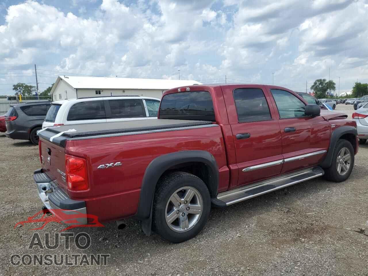DODGE DAKOTA 2011 - 1D7RW5GP5BS589565