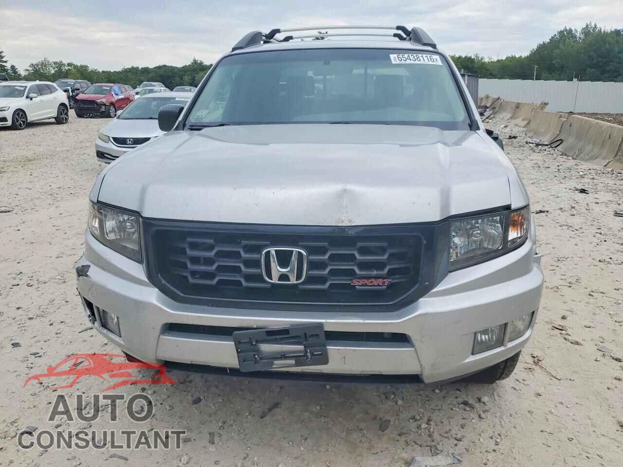 HONDA RIDGELINE 2012 - 5FPYK1F78CB454002