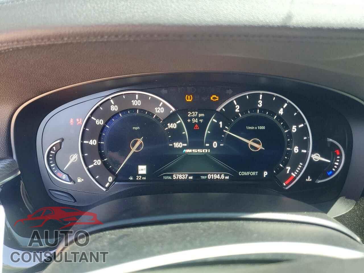 BMW M5 2018 - WBAJB9C53JB287461