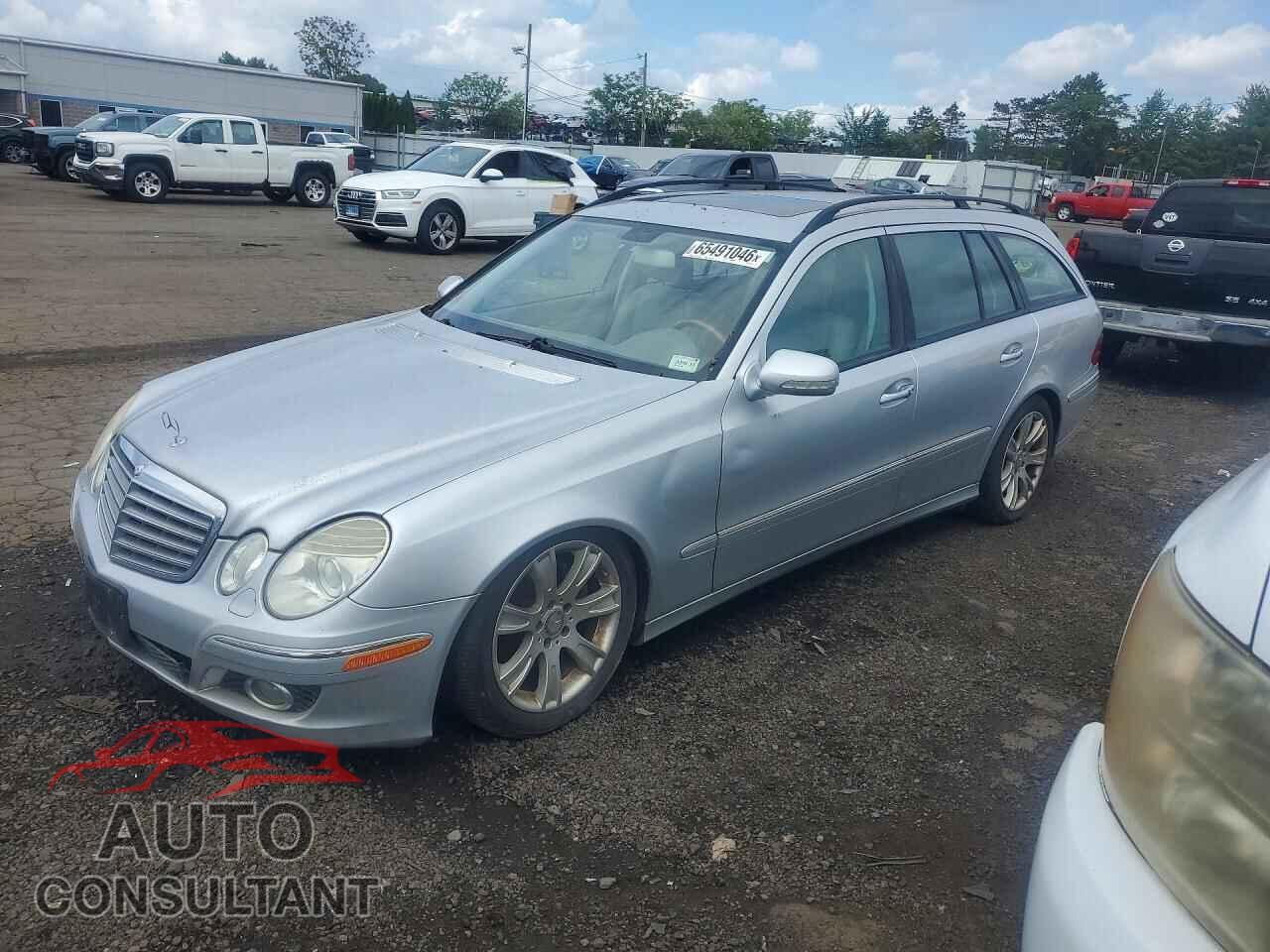 MERCEDES-BENZ E-CLASS 2009 - WDBUH87X69B401371