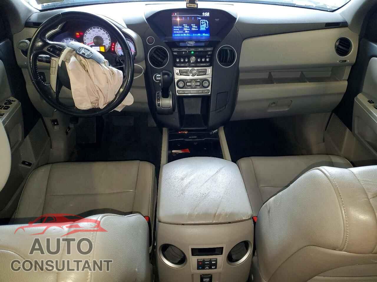 HONDA PILOT 2013 - 5FNYF4H59DB055515