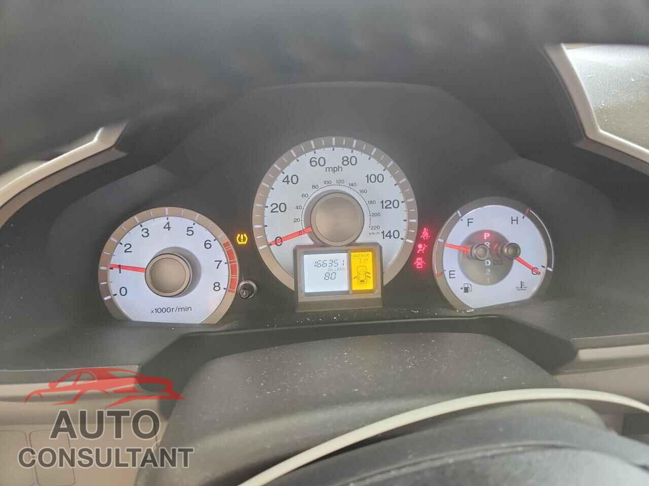 HONDA PILOT 2011 - 5FNYF4H58BB105768