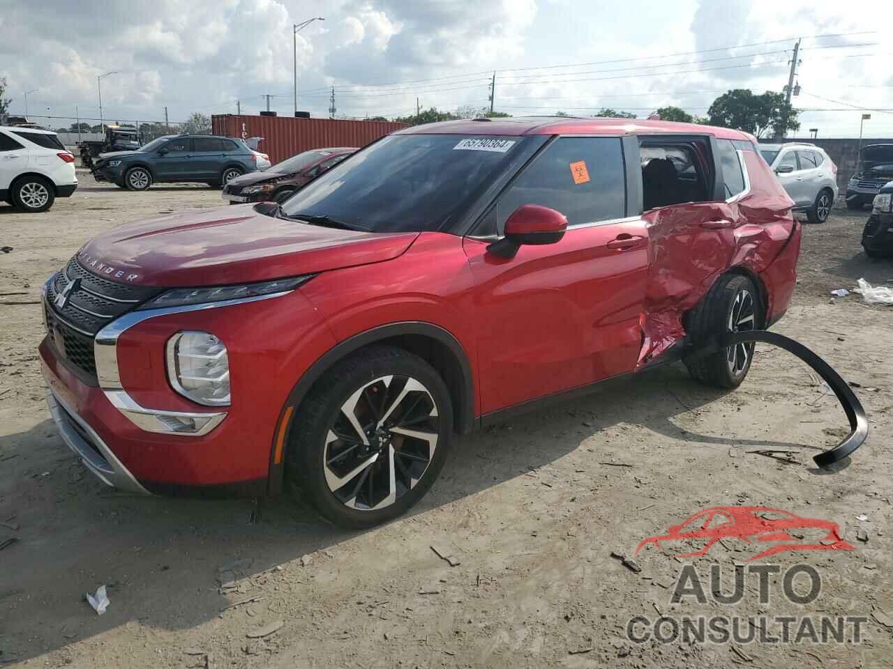 MITSUBISHI OUTLANDER 2022 - JA4J4UA80NZ005703