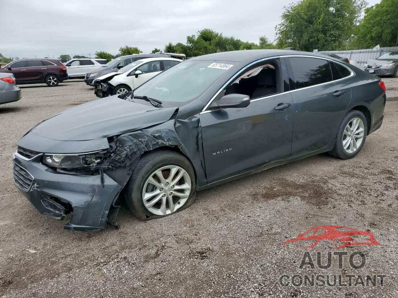 CHEVROLET MALIBU 2018 - 1G1ZD5ST2JF100513