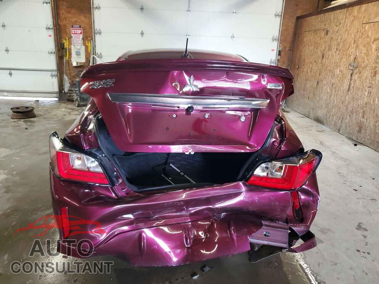 MITSUBISHI MIRAGE 2021 - ML32FUFJ2MHF03766