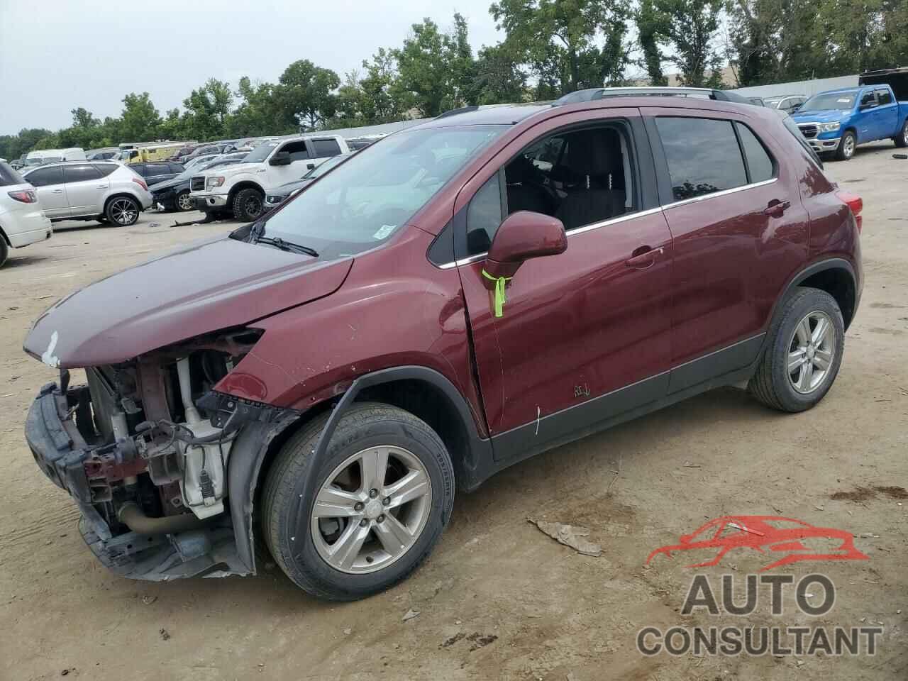 CHEVROLET TRAX 2017 - 3GNCJPSBXHL163214