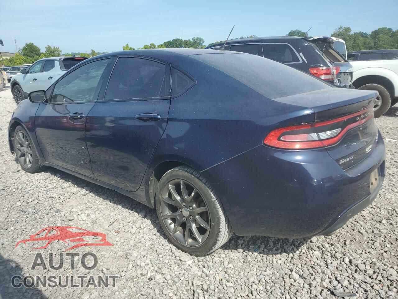 DODGE DART 2014 - 1C3CDFBB7ED723786