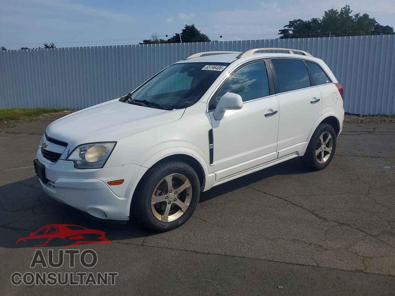 CHEVROLET CAPTIVA 2013 - 3GNAL3EK8DS602075