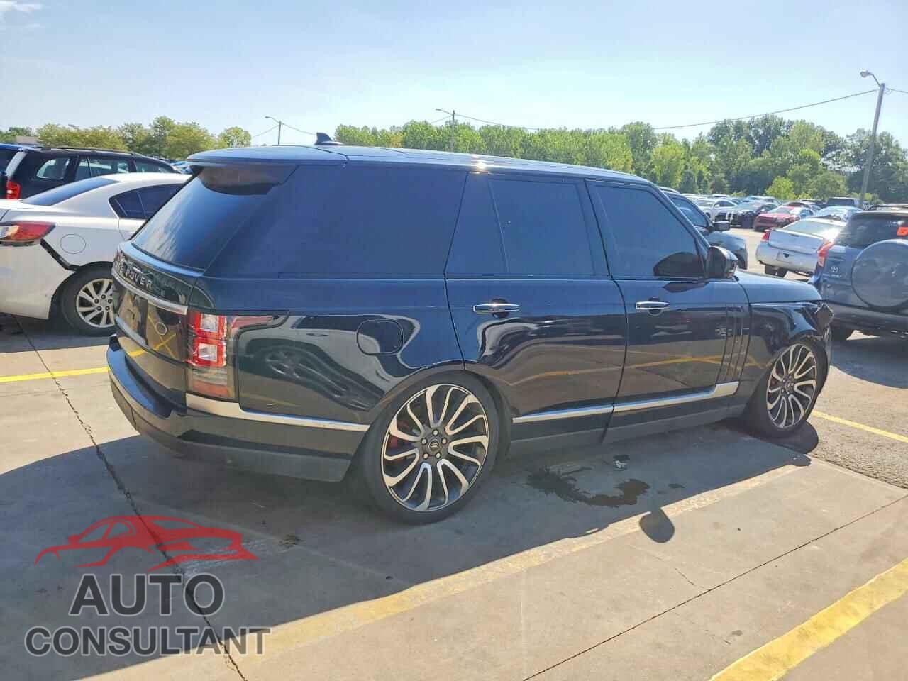 LAND ROVER RANGEROVER 2016 - SALGV2EF5GA304527