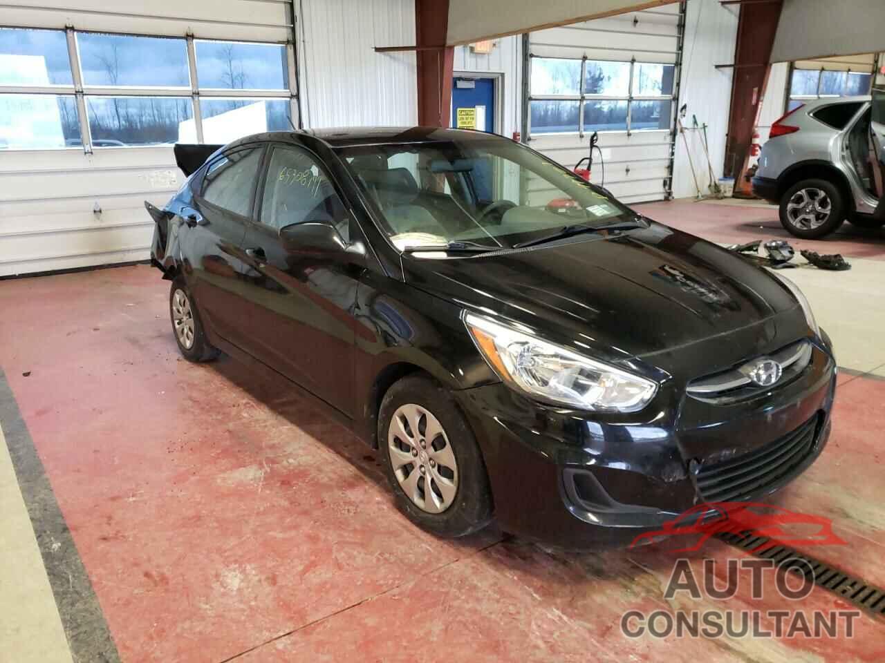 HYUNDAI ACCENT 2017 - KMHCT4AE5HU229179