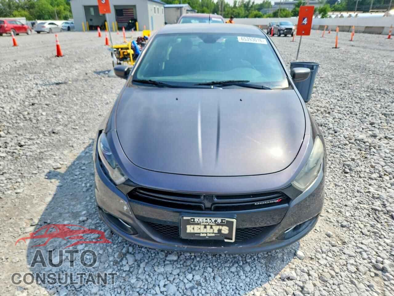 DODGE DART 2015 - 1C3CDFBB7FD403191