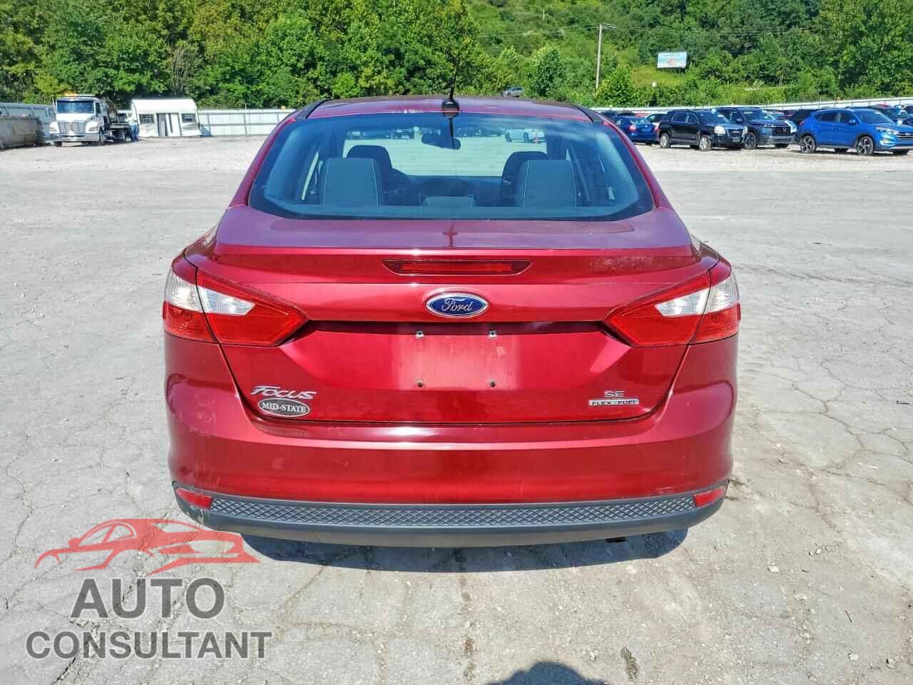 FORD FOCUS 2014 - 1FADP3F29EL235497