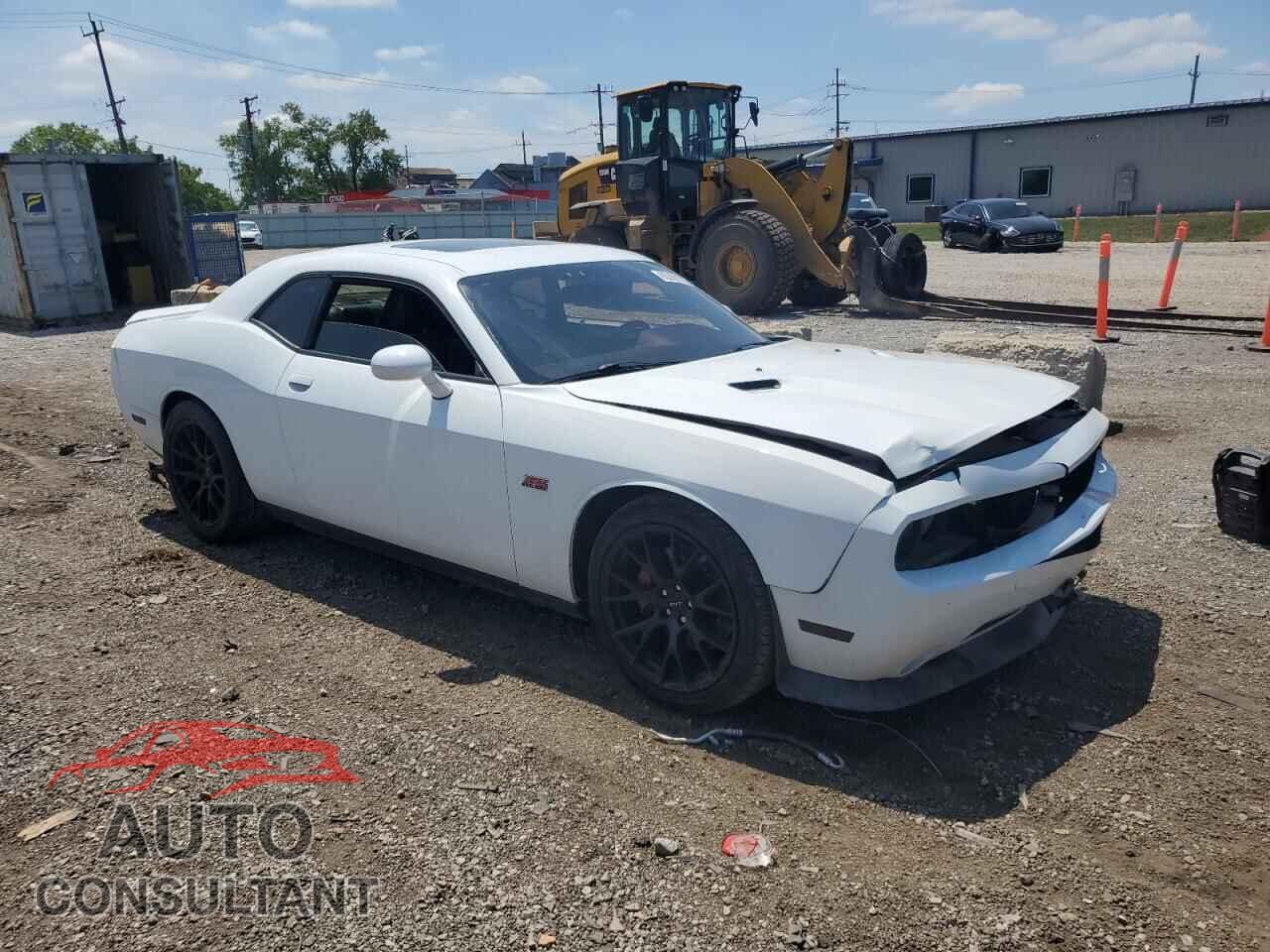 DODGE CHALLENGER 2013 - 2C3CDYCJ3DH616284