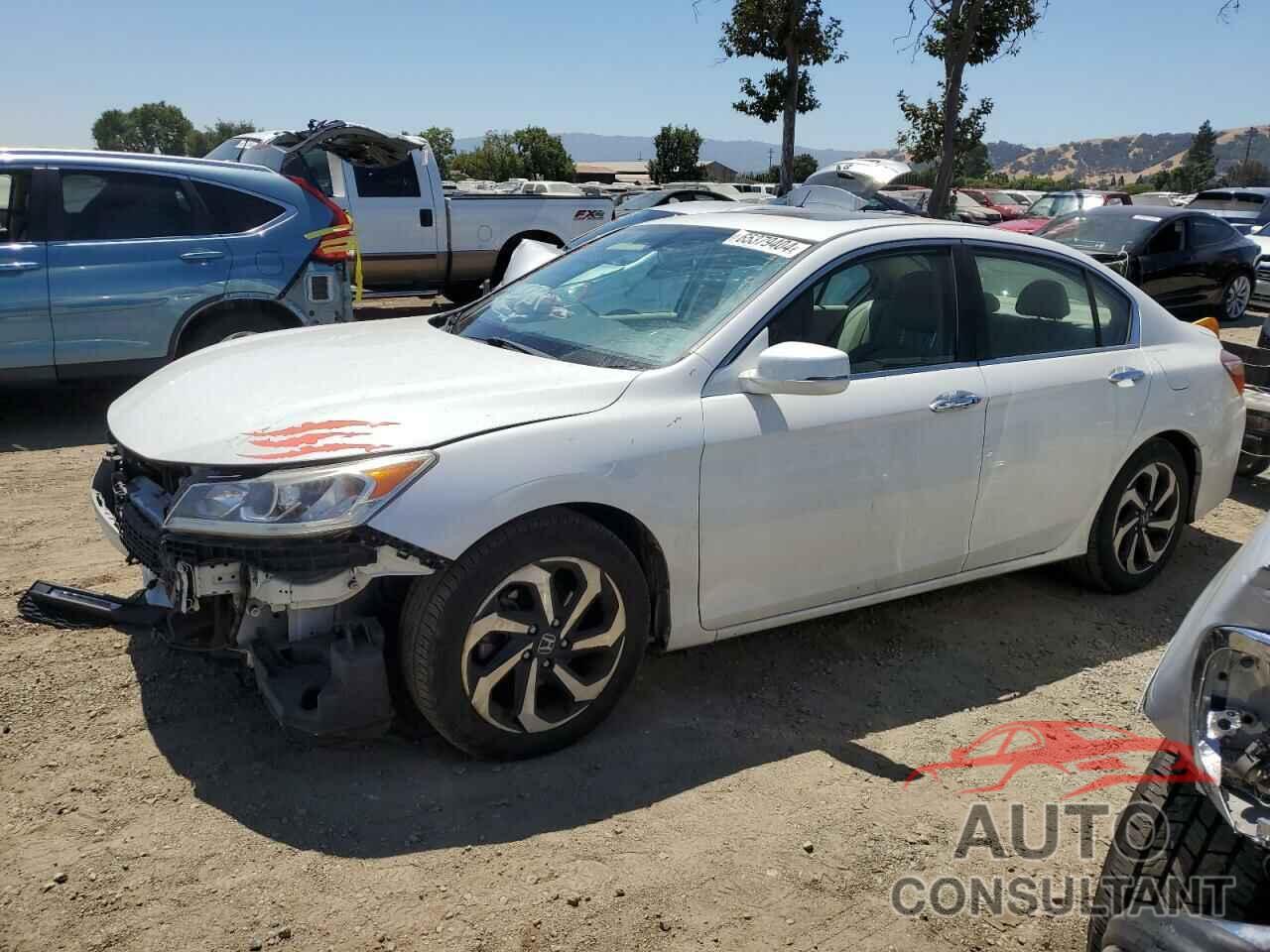 HONDA ACCORD 2017 - 1HGCR2F89HA034117