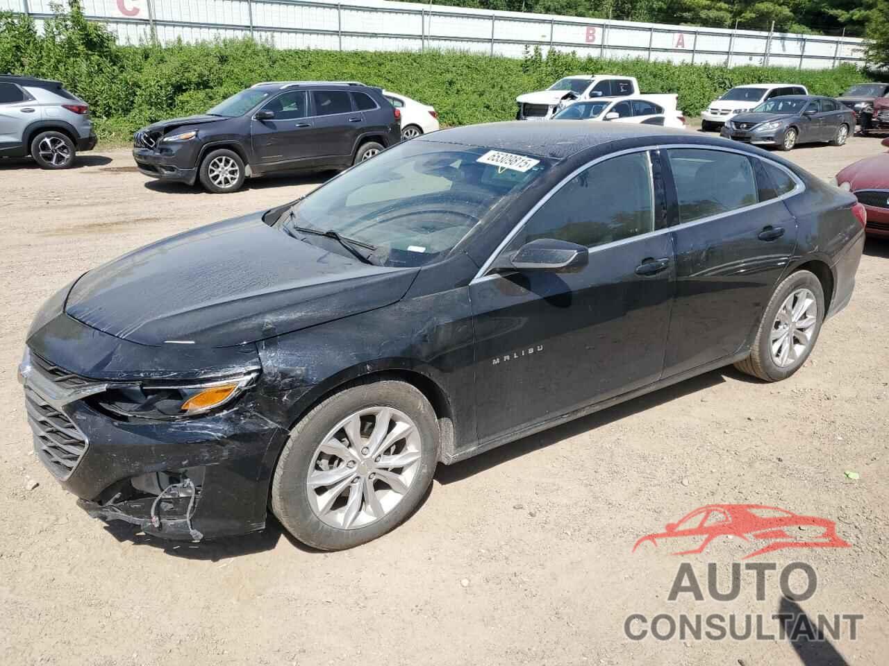 CHEVROLET MALIBU 2020 - 1G1ZD5ST0LF031582