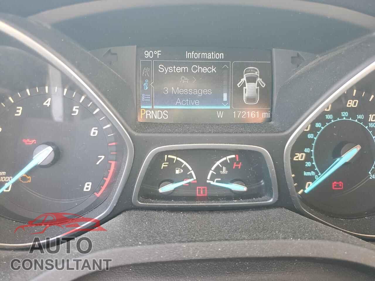 FORD ESCAPE 2016 - 1FMCU9JX8GUC71890