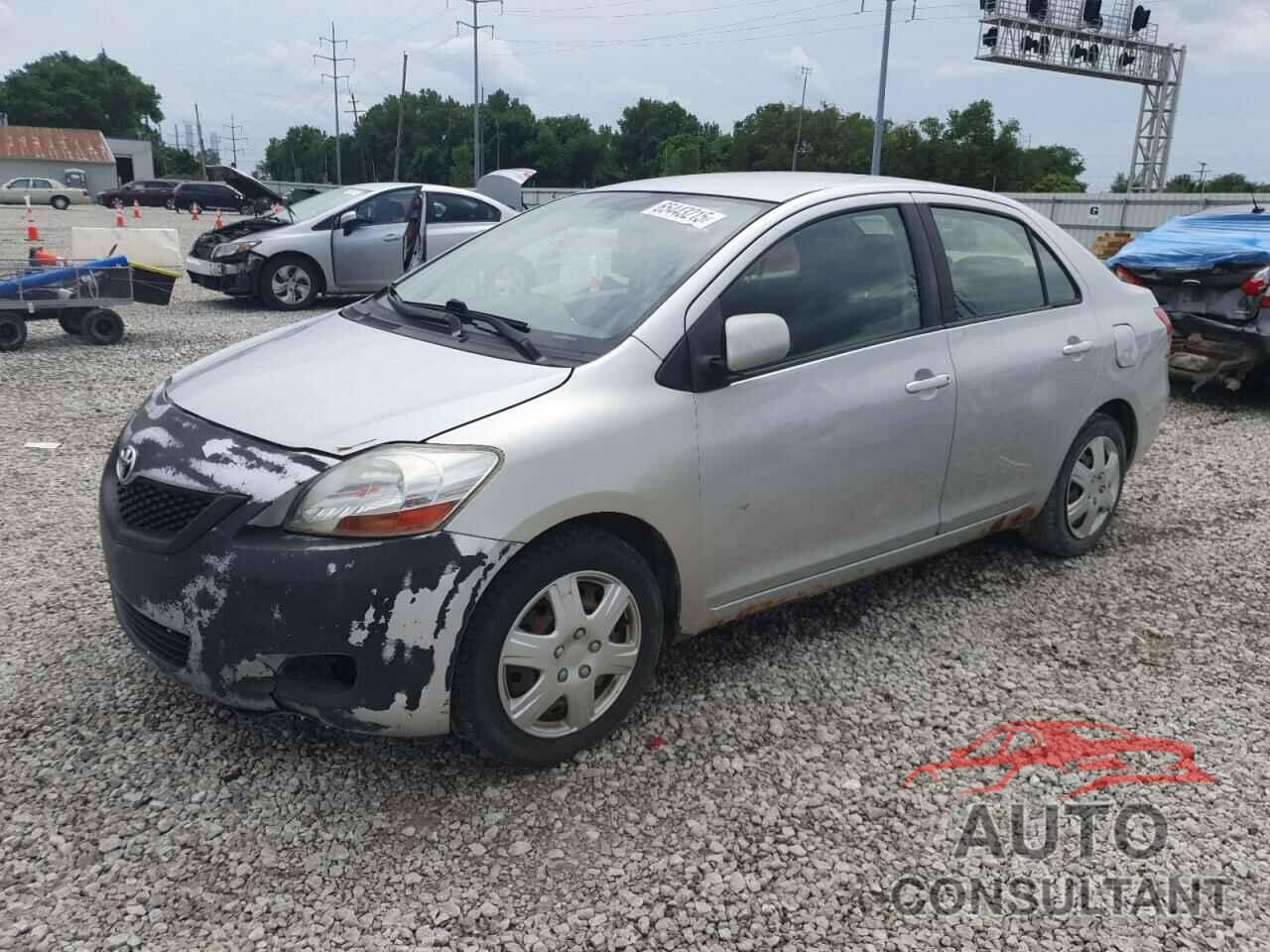TOYOTA YARIS 2009 - JTDBT903094060526