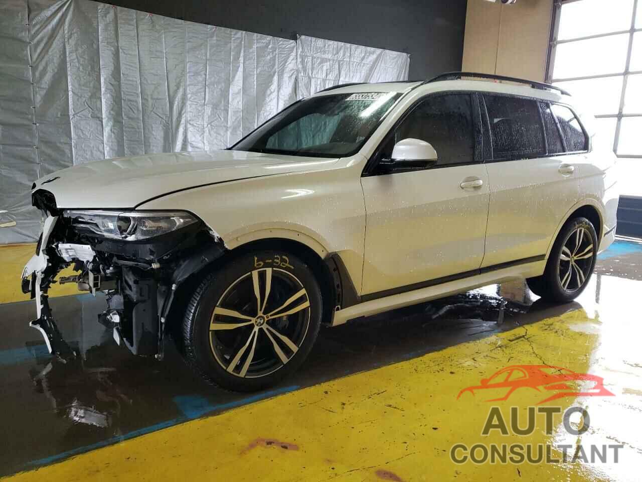 BMW X7 2022 - 5UXCW2C08N9J99206