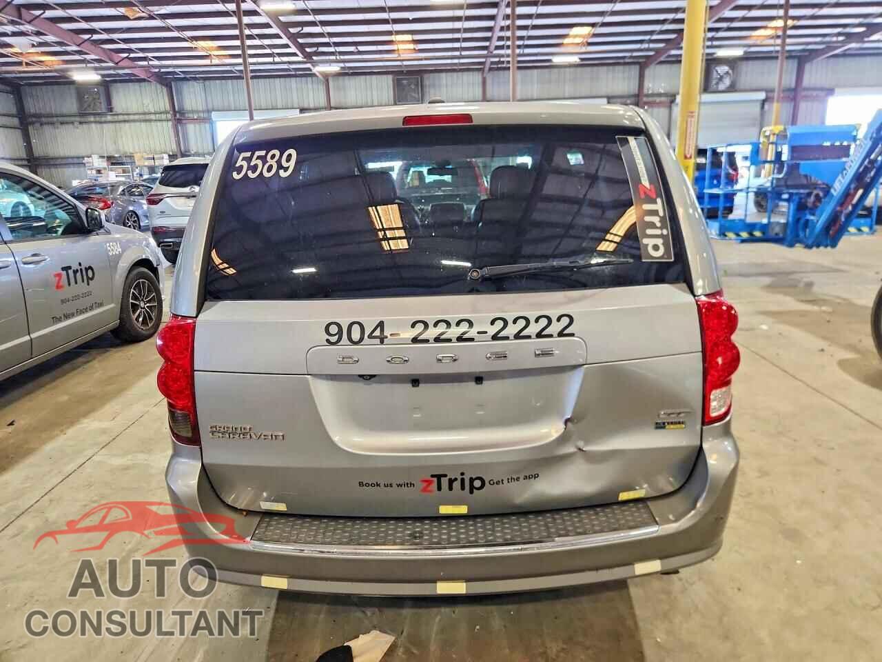 DODGE CARAVAN 2019 - 2C4RDGEG4KR538171