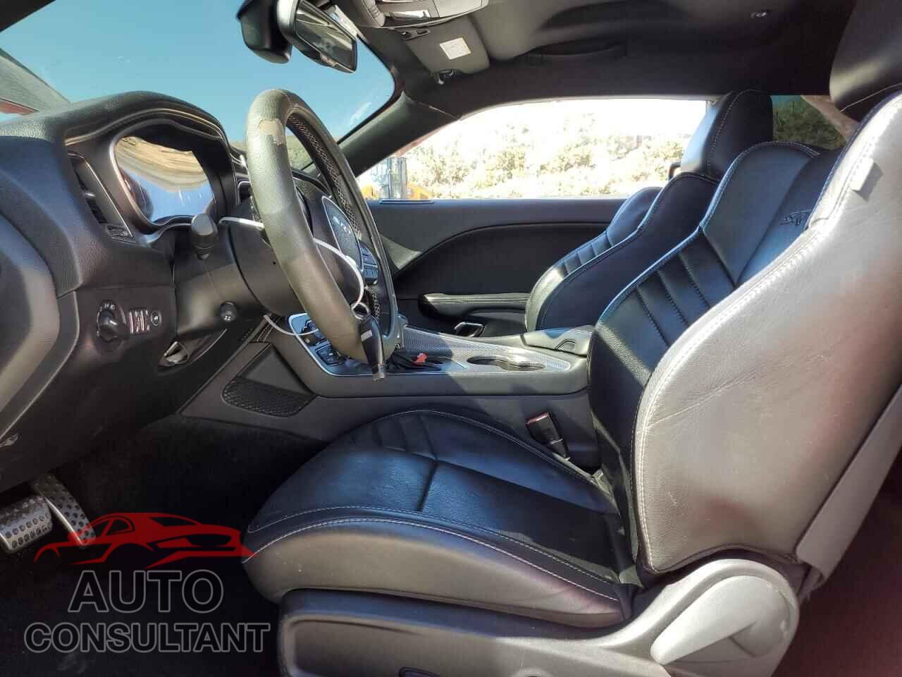 DODGE CHALLENGER 2016 - 2C3CDZC97GH306476
