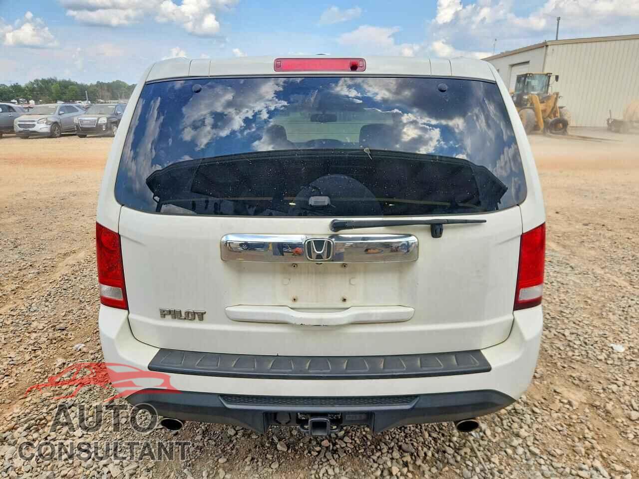 HONDA PILOT 2012 - 5FNYF3H61CB014099
