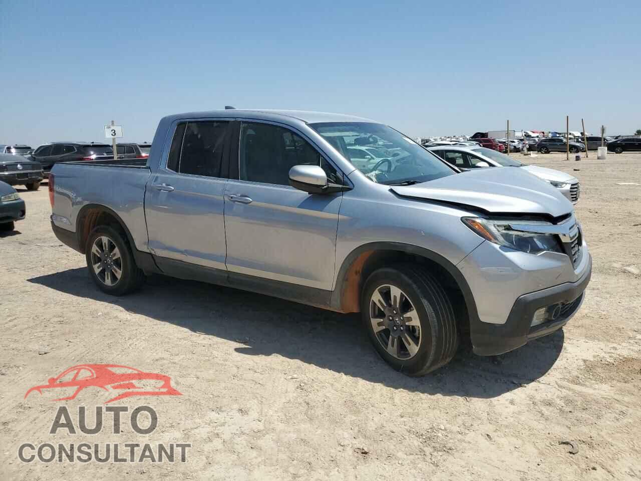 HONDA RIDGELINE 2017 - 5FPYK3F55HB025949