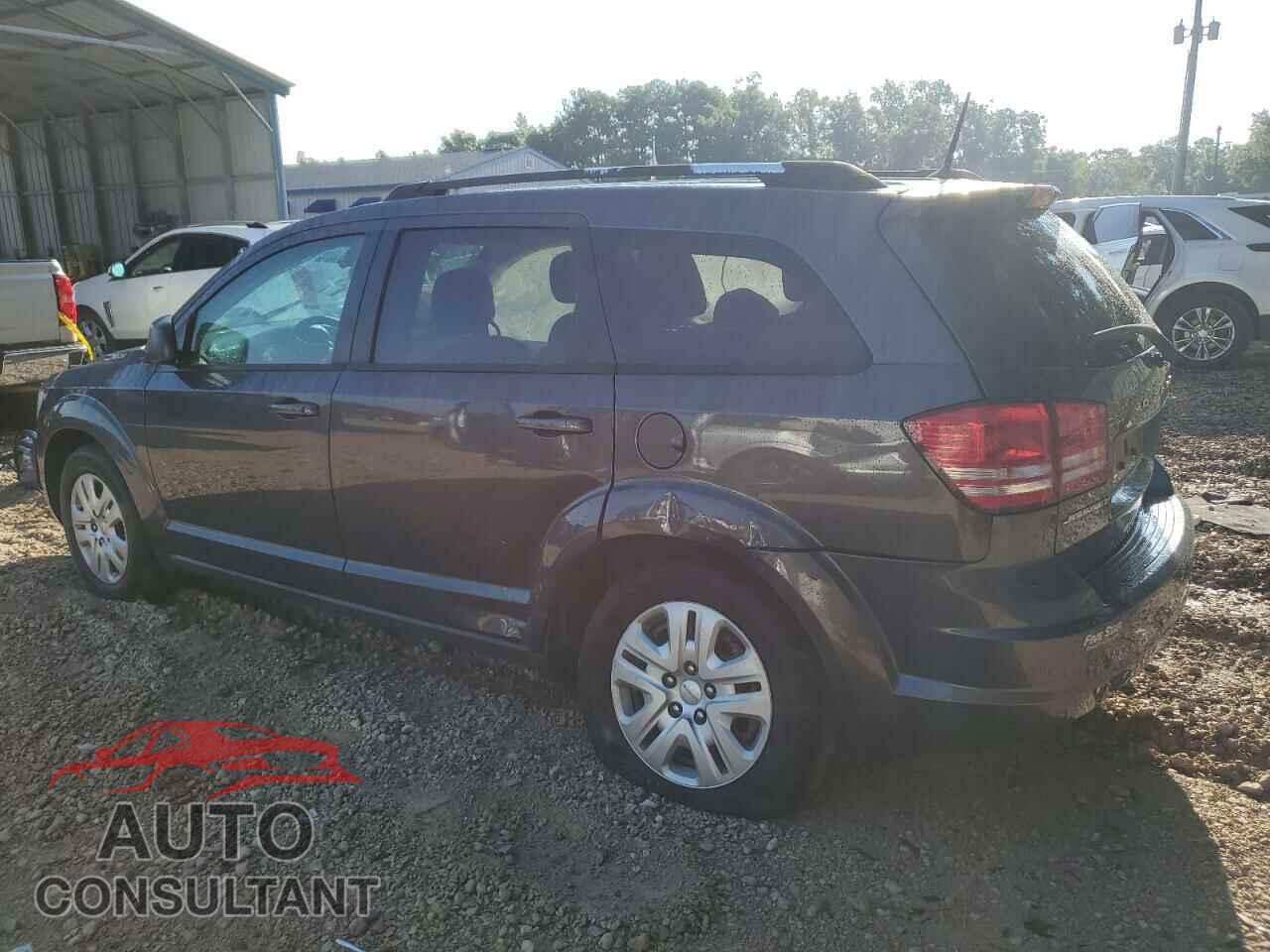 DODGE JOURNEY 2018 - 3C4PDCAB8JT524375