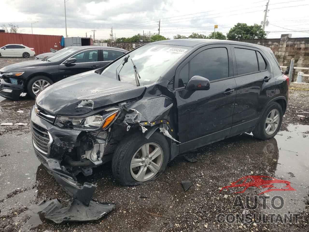 CHEVROLET TRAX 2020 - KL7CJKSB4LB052273