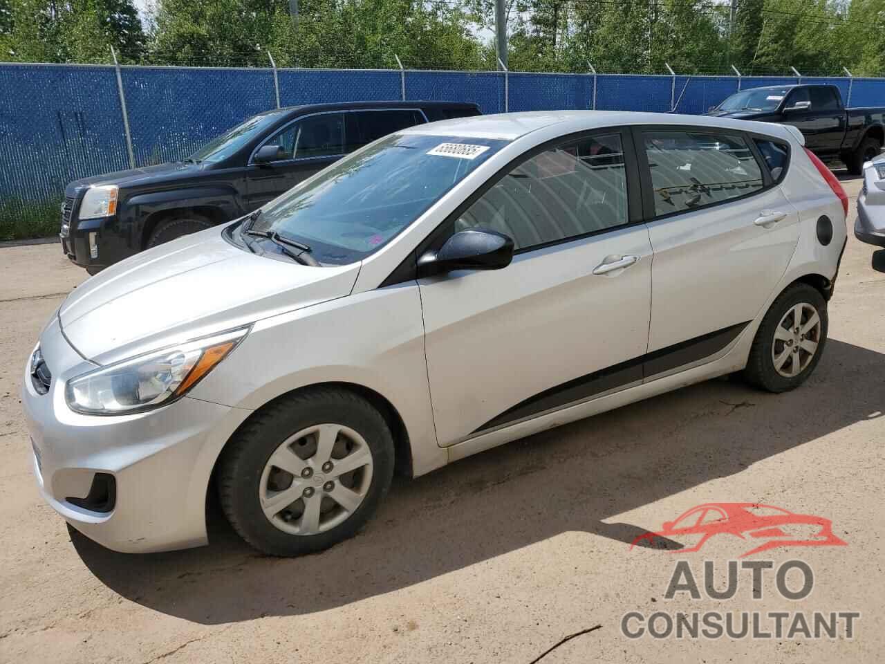 HYUNDAI ACCENT 2015 - KMHCT5AE5FU220291