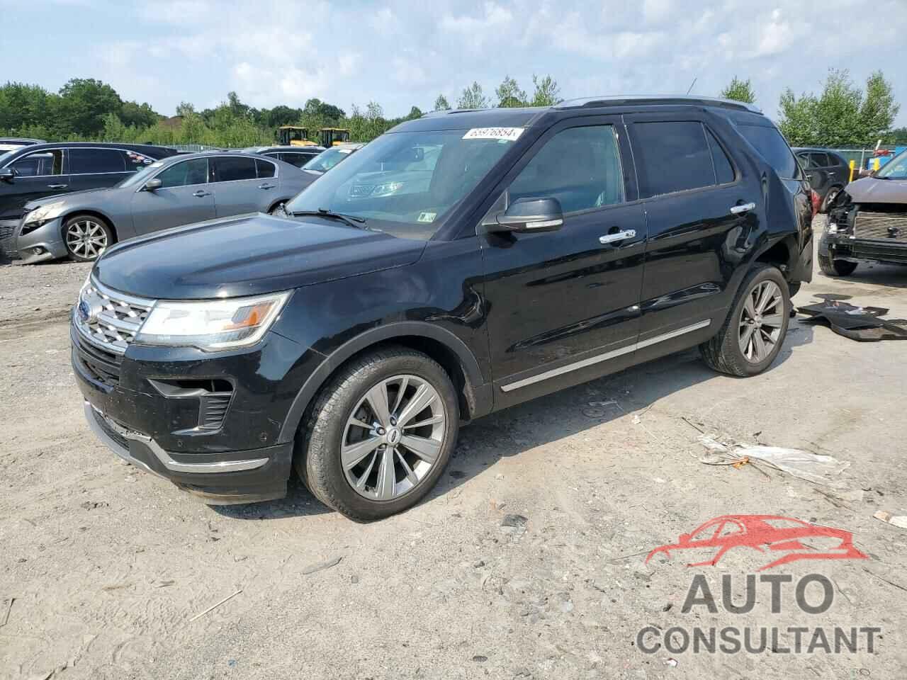 FORD EXPLORER 2018 - 1FM5K8F81JGB83392