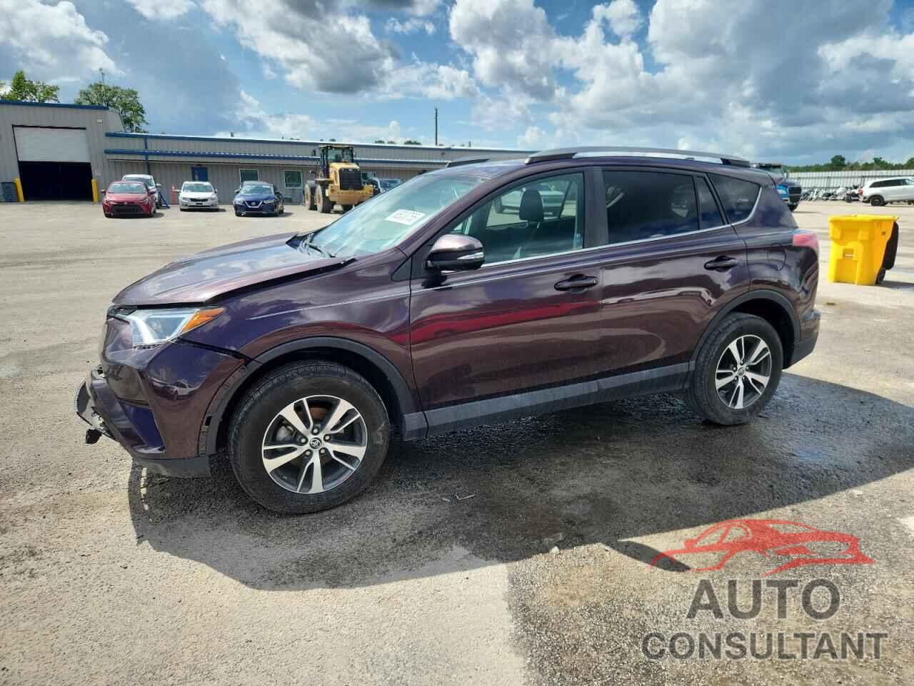 TOYOTA RAV4 2018 - 2T3WFREV4JW432184