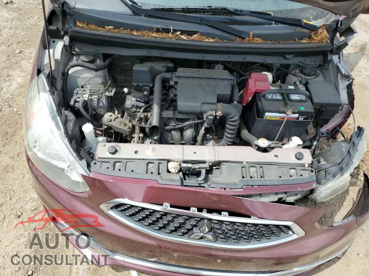 MITSUBISHI MIRAGE 2017 - ML32A3HJ4HH002001