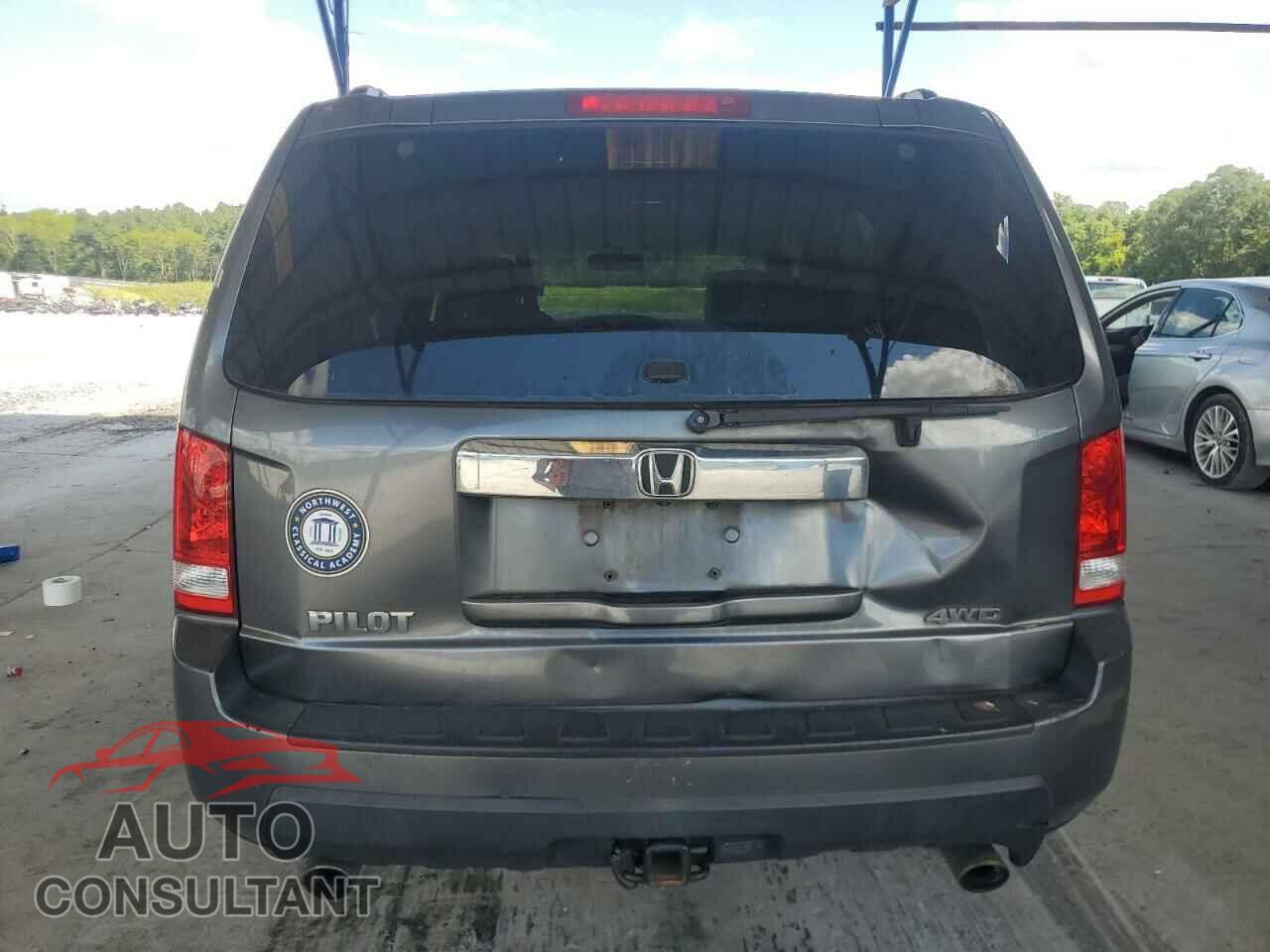 HONDA PILOT 2011 - 5FNYF4H53BB083789