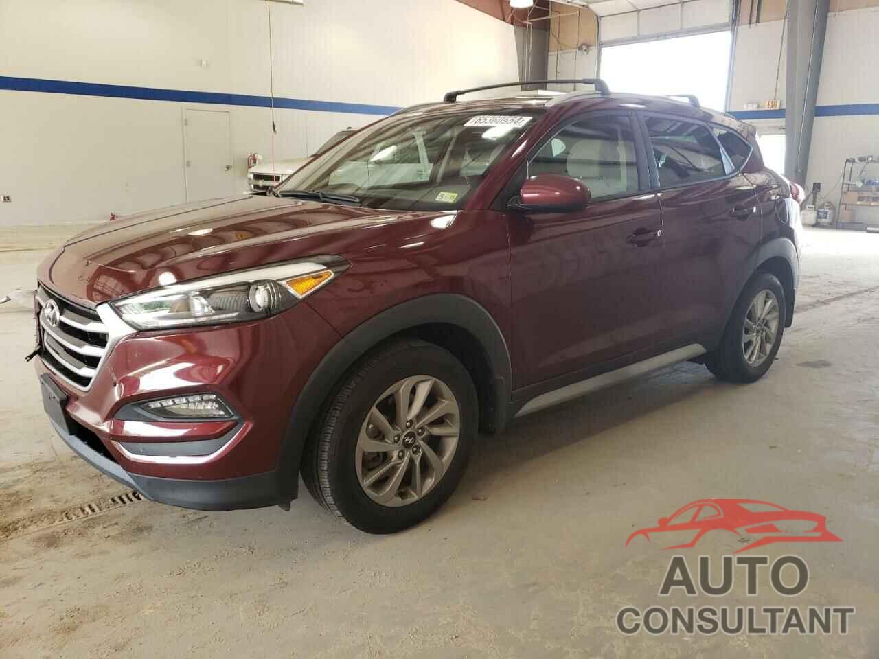 HYUNDAI TUCSON 2017 - KM8J33A40HU535909