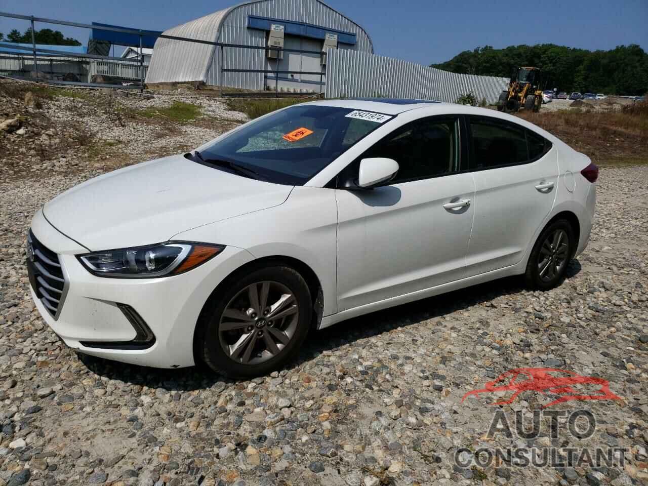 HYUNDAI ELANTRA 2017 - 5NPD84LF9HH170129