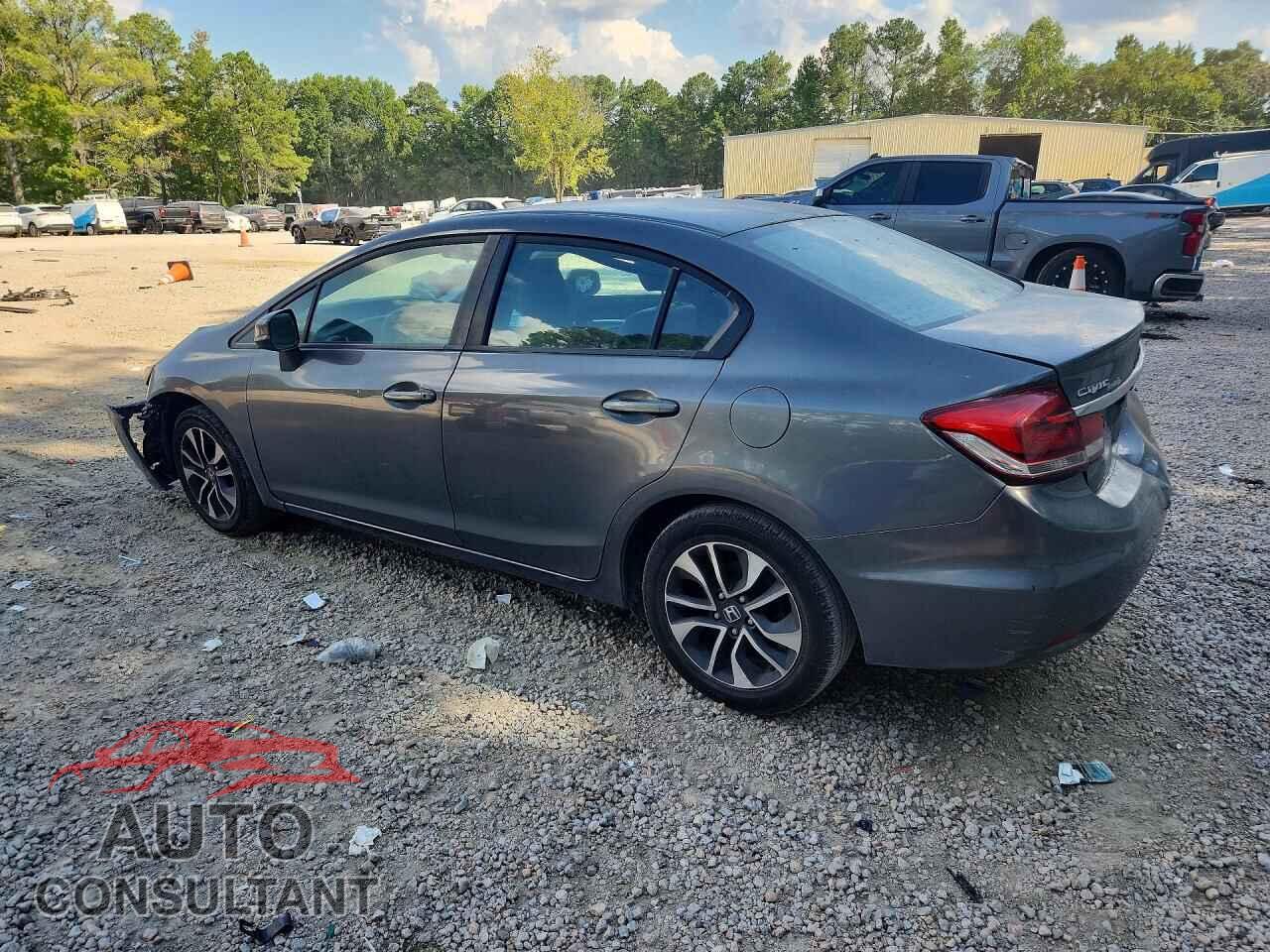 HONDA CIVIC 2013 - 2HGFB2F96DH524486