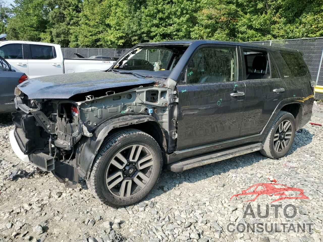 TOYOTA 4RUNNER 2016 - JTEBU5JRXG5297715