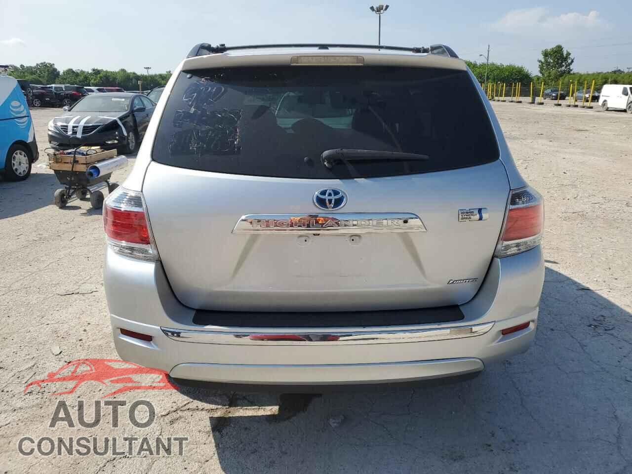 TOYOTA HIGHLANDER 2013 - JTEDC3EH4D2016183
