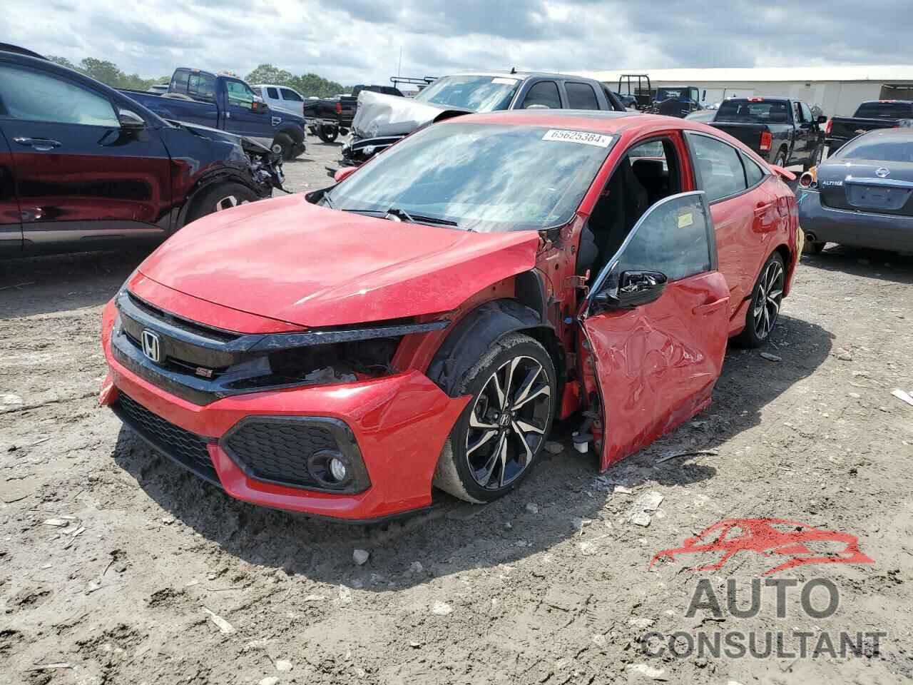 HONDA CIVIC 2019 - 2HGFC1E50KH704131
