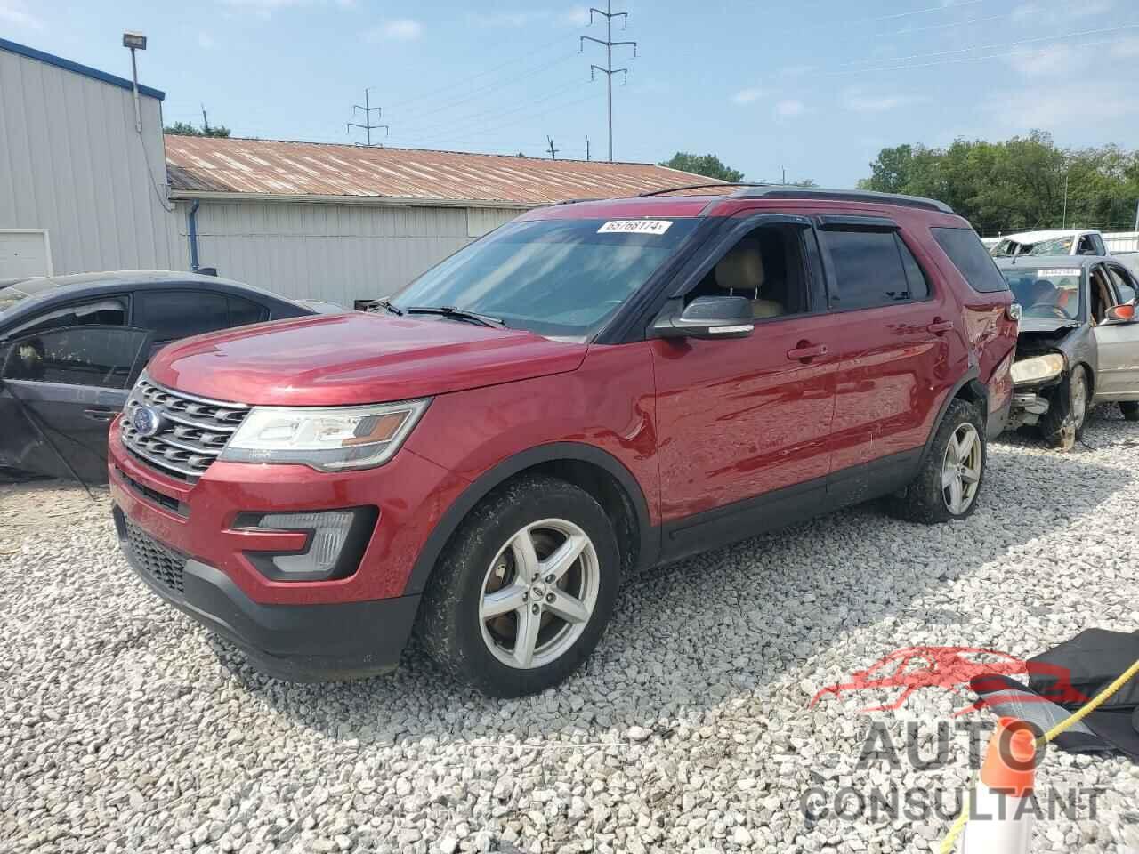 FORD EXPLORER 2016 - 1FM5K8D81GGB62148