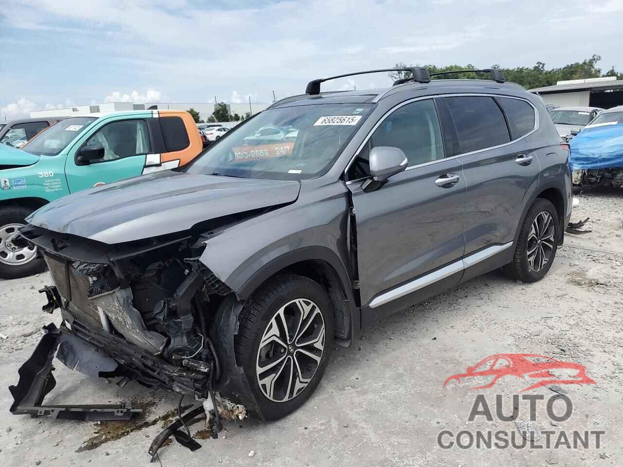 HYUNDAI SANTA FE 2019 - 5NMS53AA9KH115556