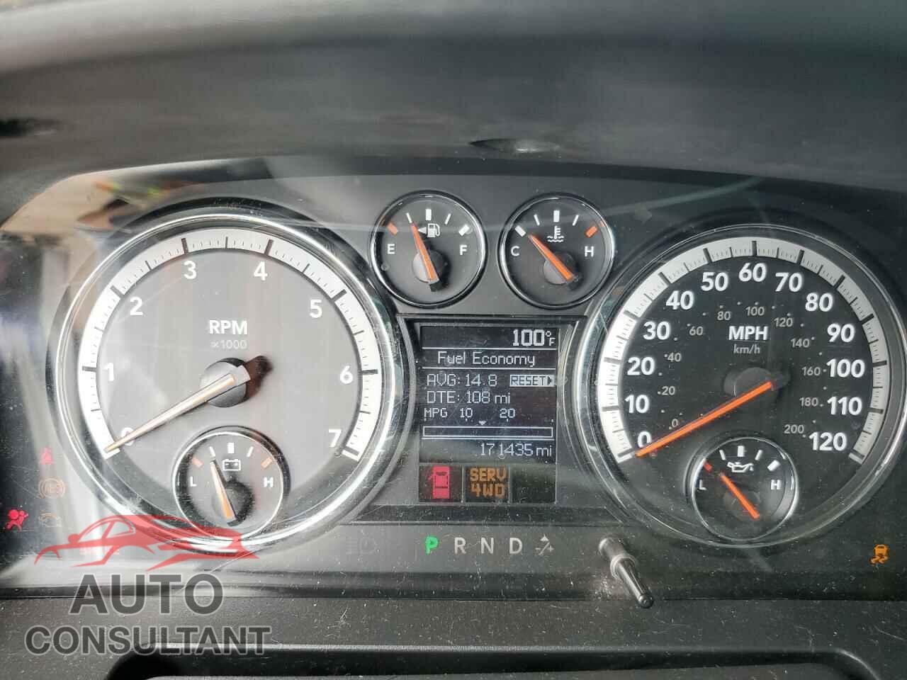 DODGE RAM 1500 2012 - 1C6RD7KP7CS314081
