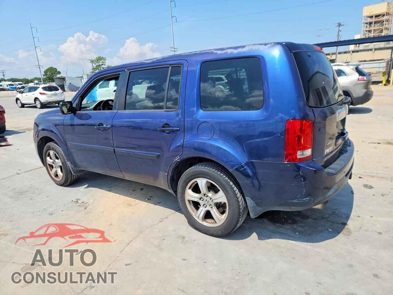 HONDA PILOT 2013 - 5FNYF3H51DB034295