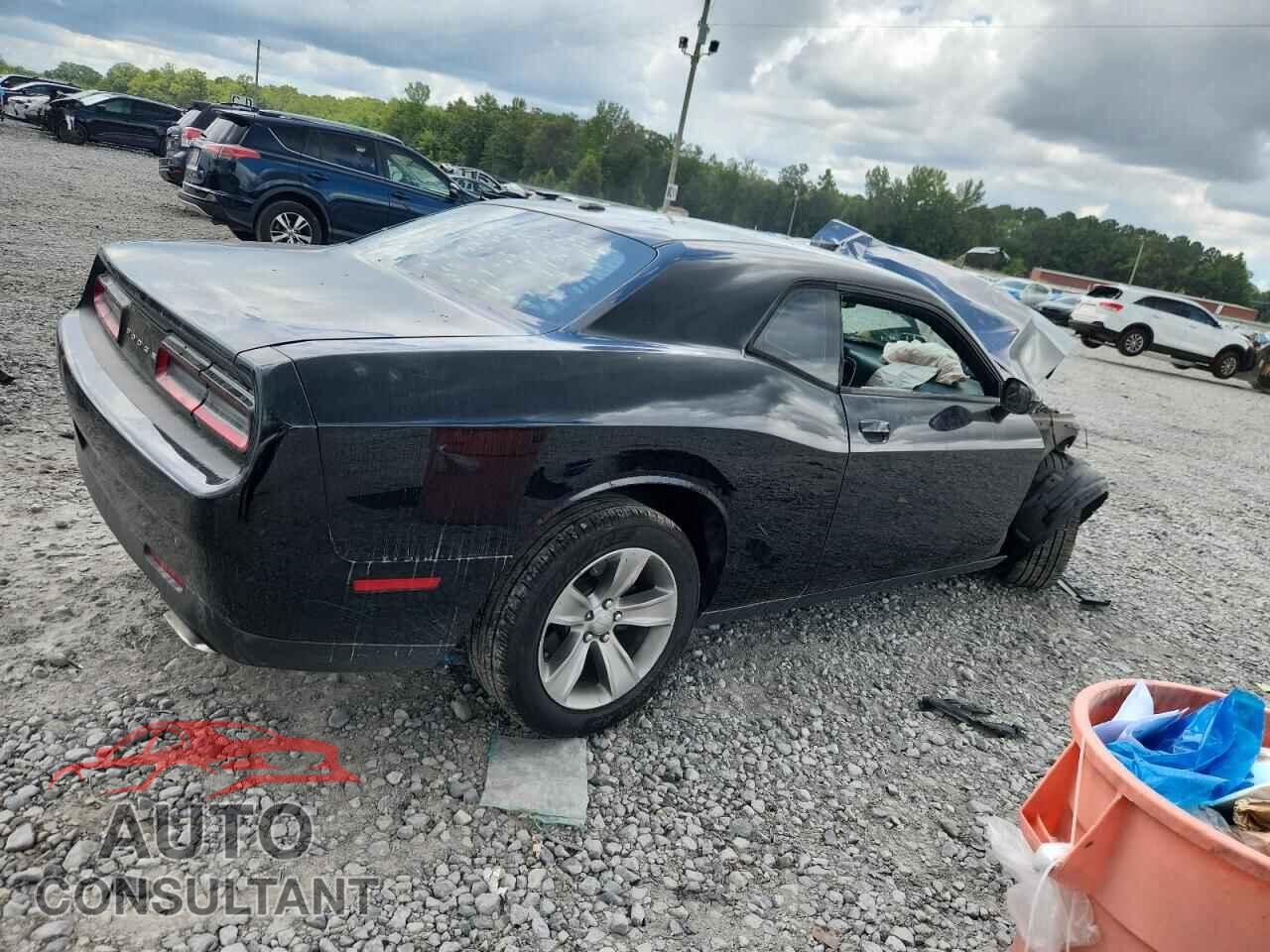 DODGE CHALLENGER 2016 - 2C3CDZAG8GH344817